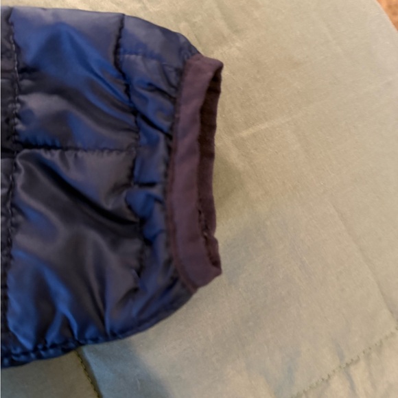 Navy Nano Puff Quilted Jacket - Picture 5 of 7